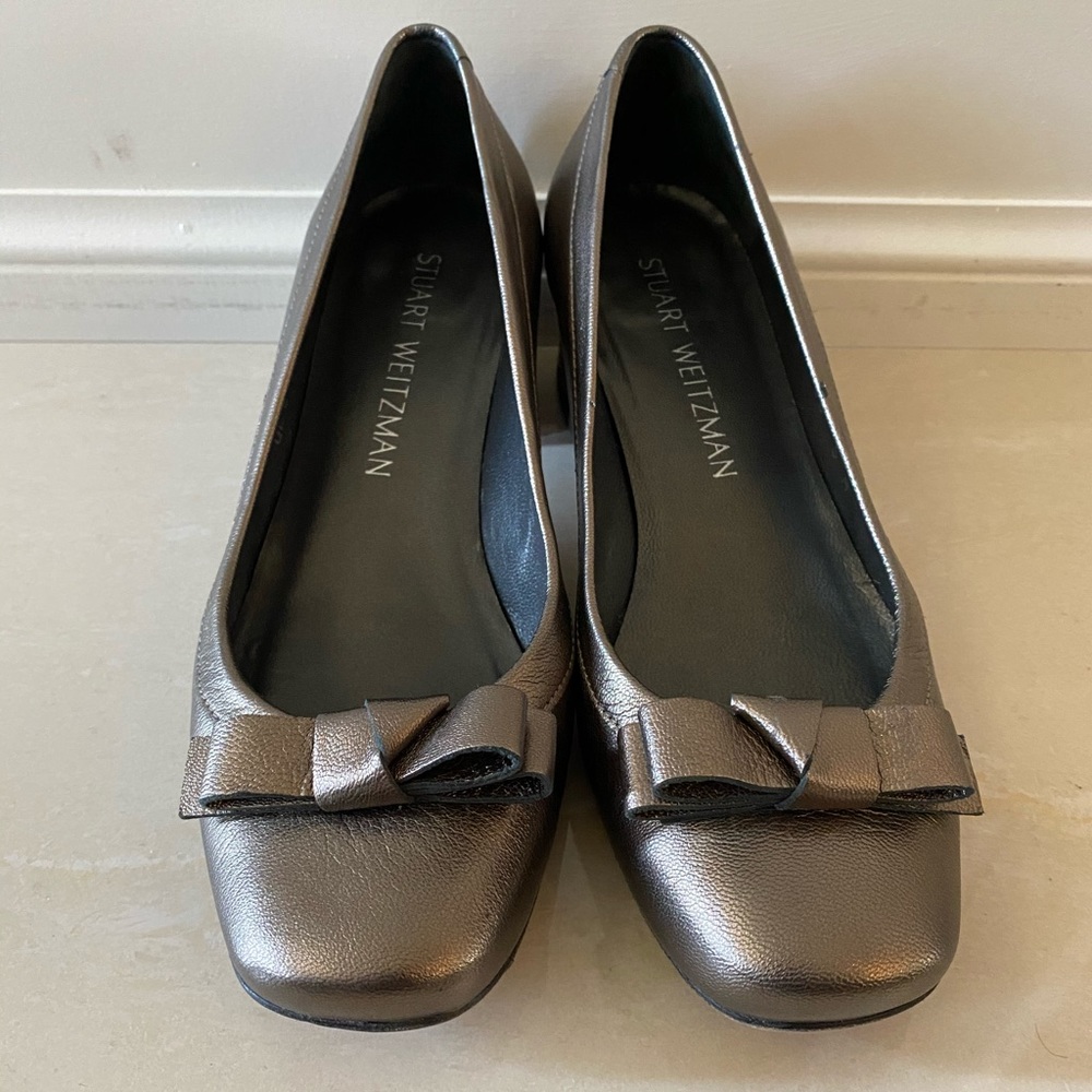 Stuart Weitzman - Low block heels (like new)
